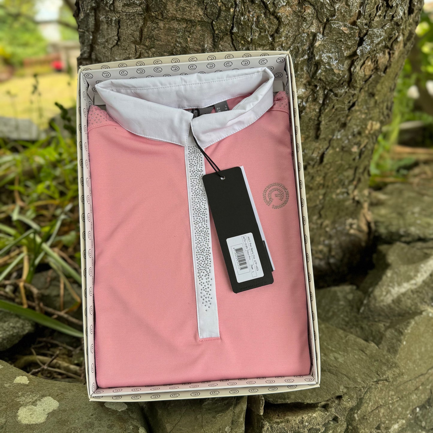 HS#0011 ANKY Polo Competition Shirt Large