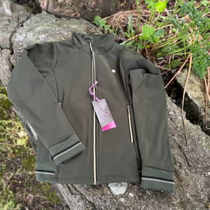 HS#0013 QHP Lieke Junior SoftShell Jacket 176cm