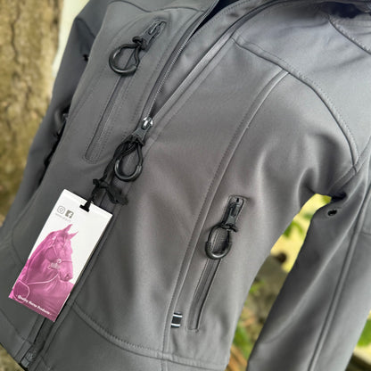 HS#0016 QHP Ladies Softshell Jacket Guen Small