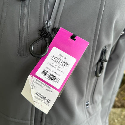 HS#0016 QHP Ladies Softshell Jacket Guen Small