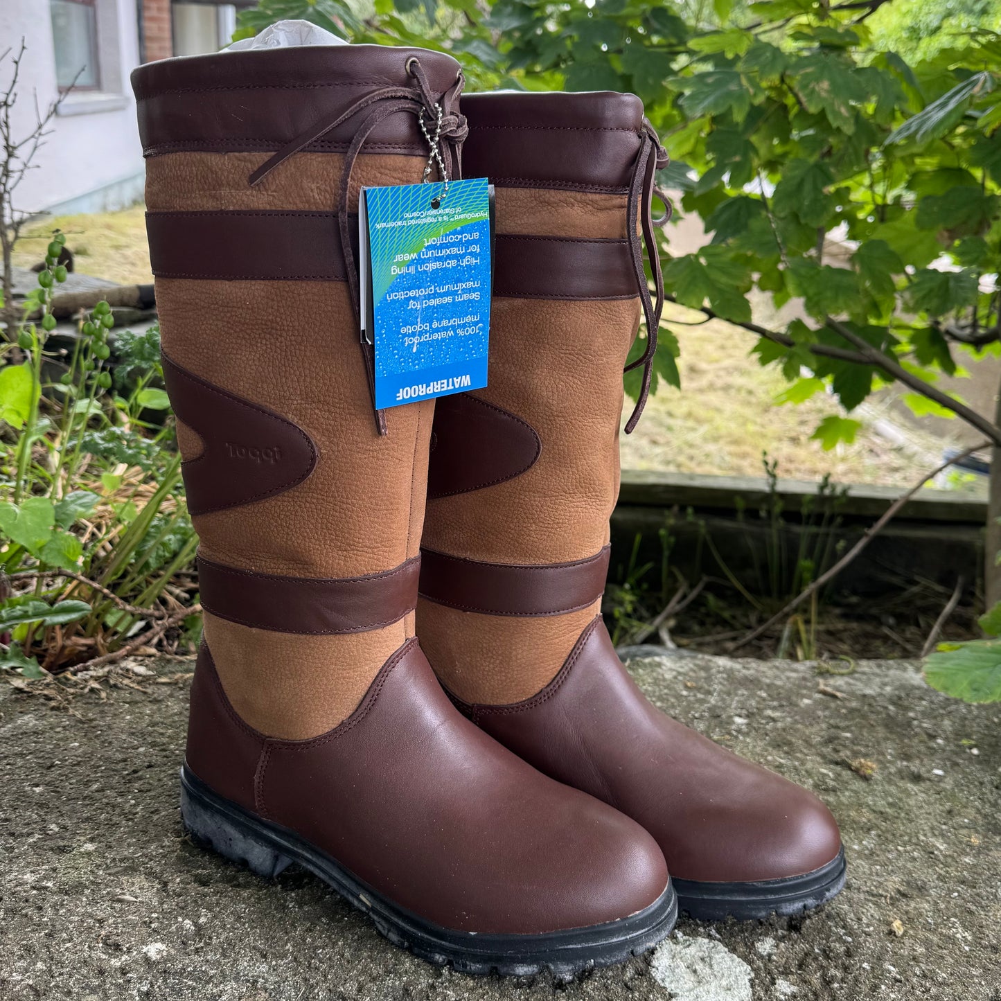 HS#0020 Toggi Berkeley Yard Boots UK9/EU43