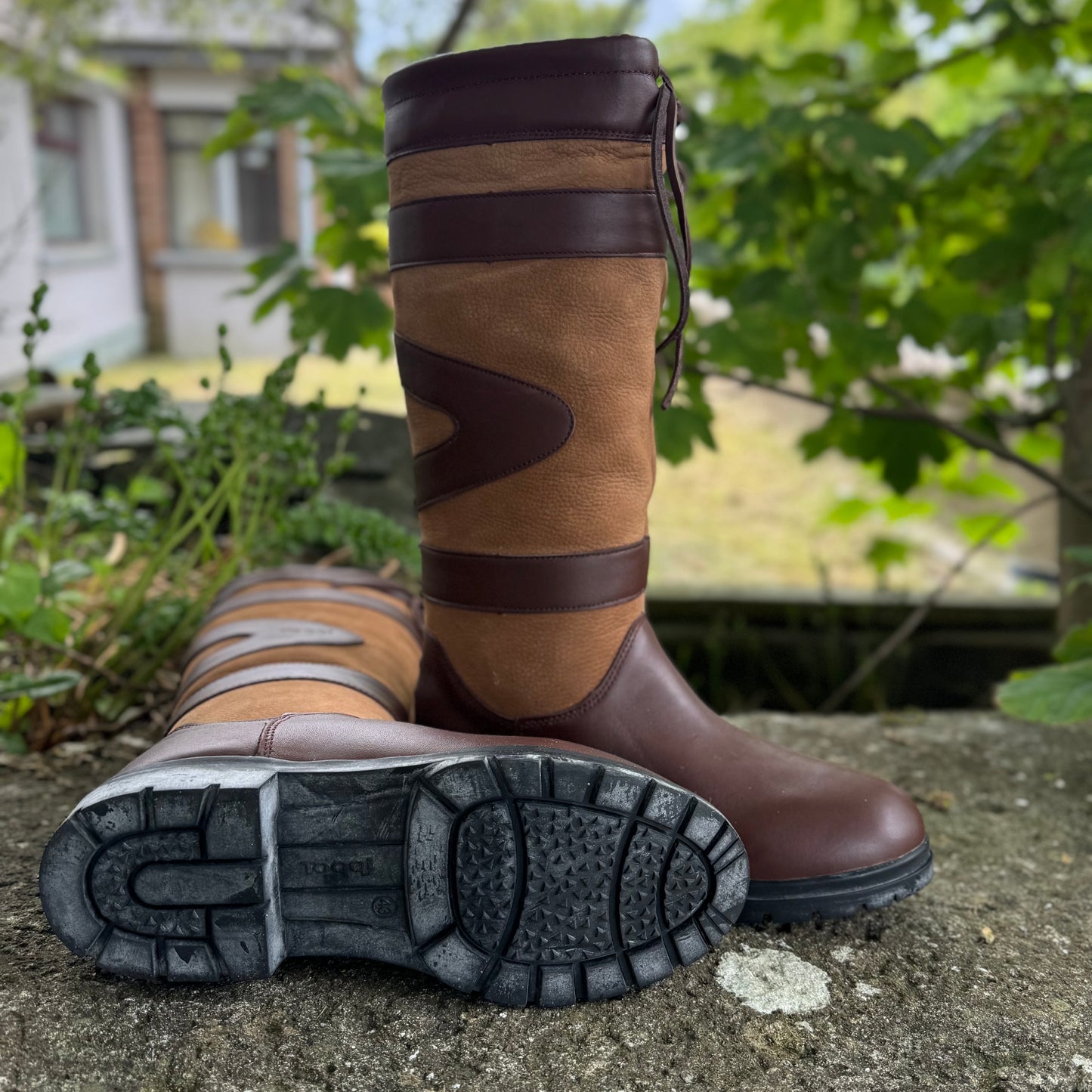 HS#0020 Toggi Berkeley Yard Boots UK9/EU43