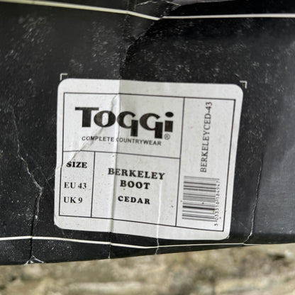 HS#0020 Toggi Berkeley Yard Boots UK9/EU43