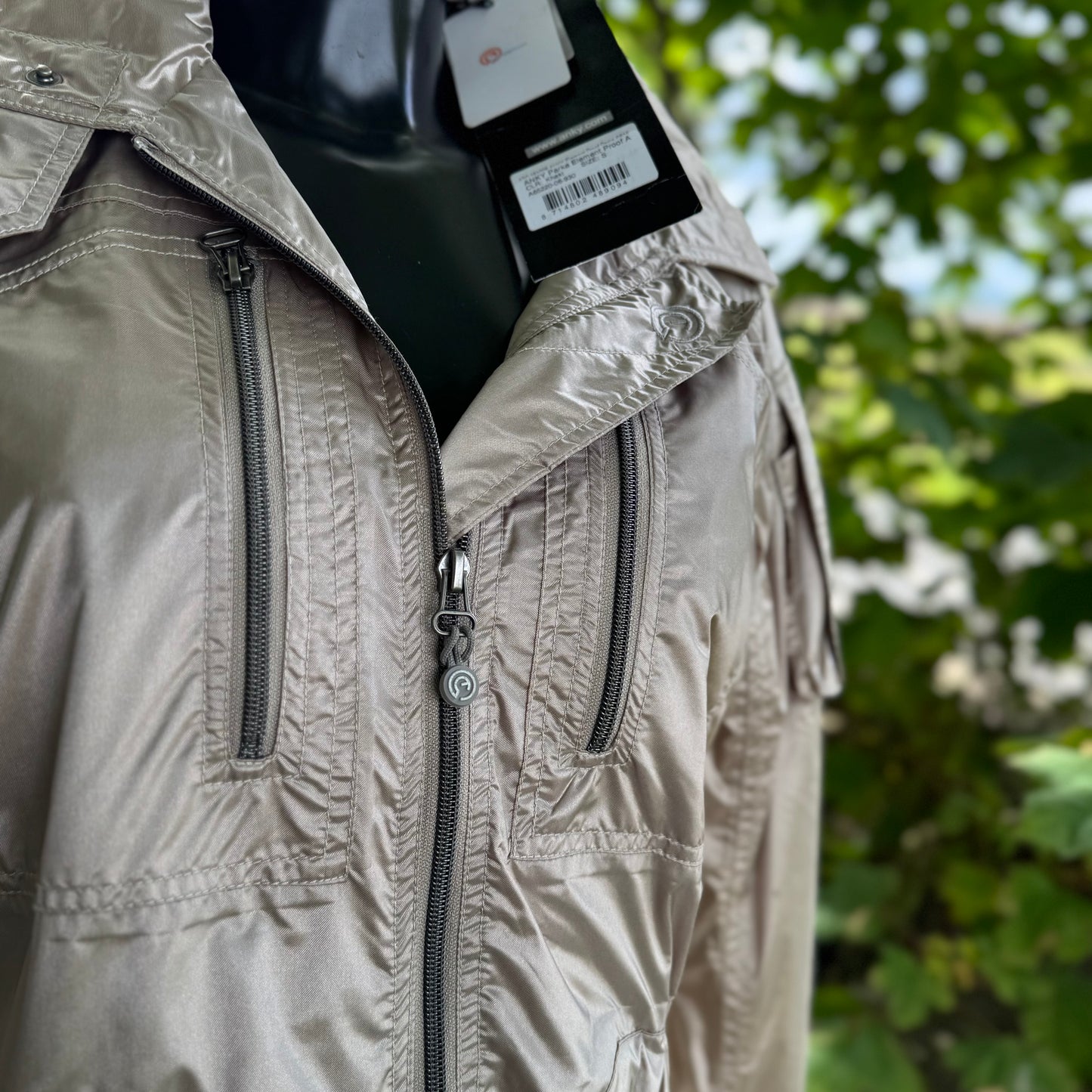 HS#0029 Anky Prakka Ellement Proof Jacket Small