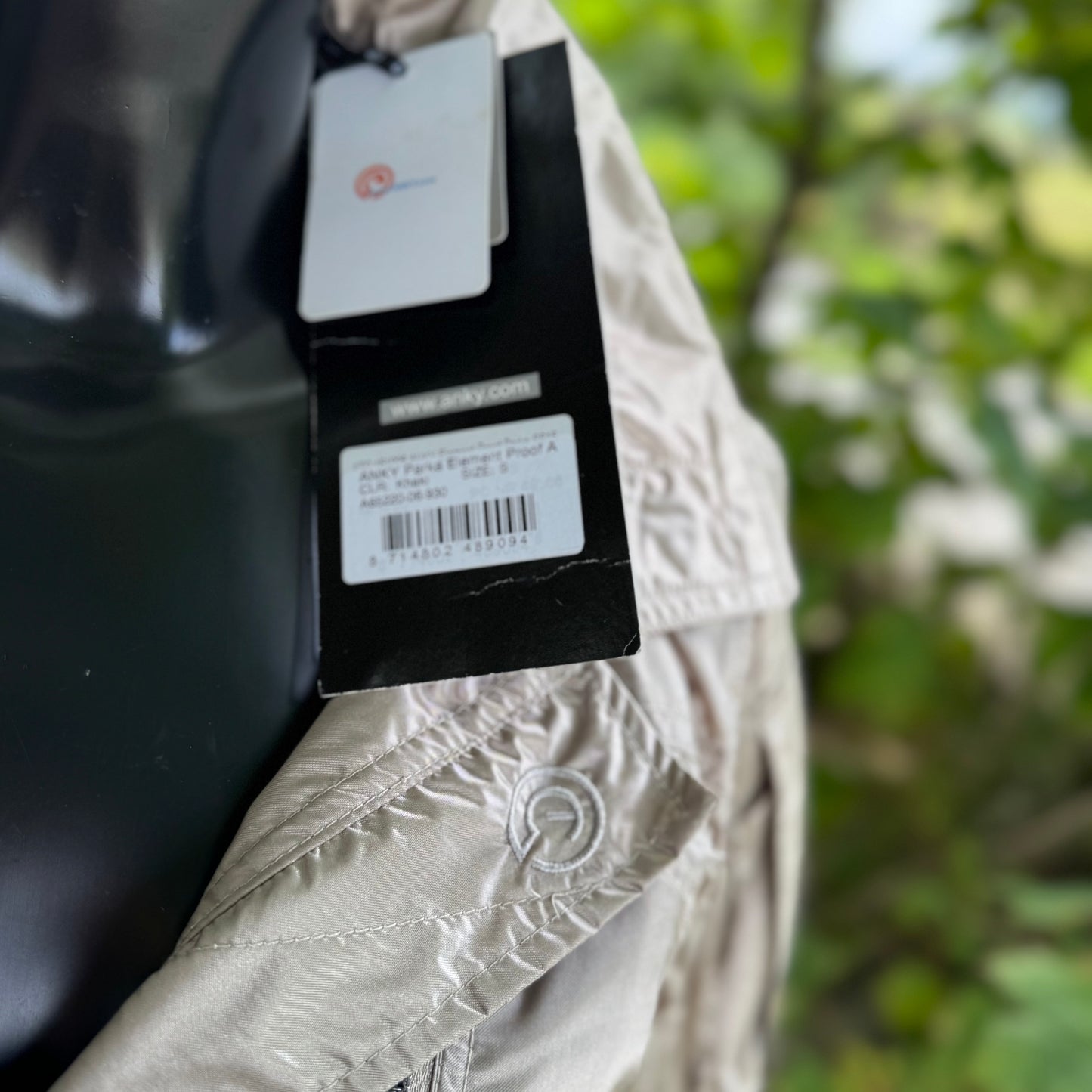HS#0029 Anky Prakka Ellement Proof Jacket Small