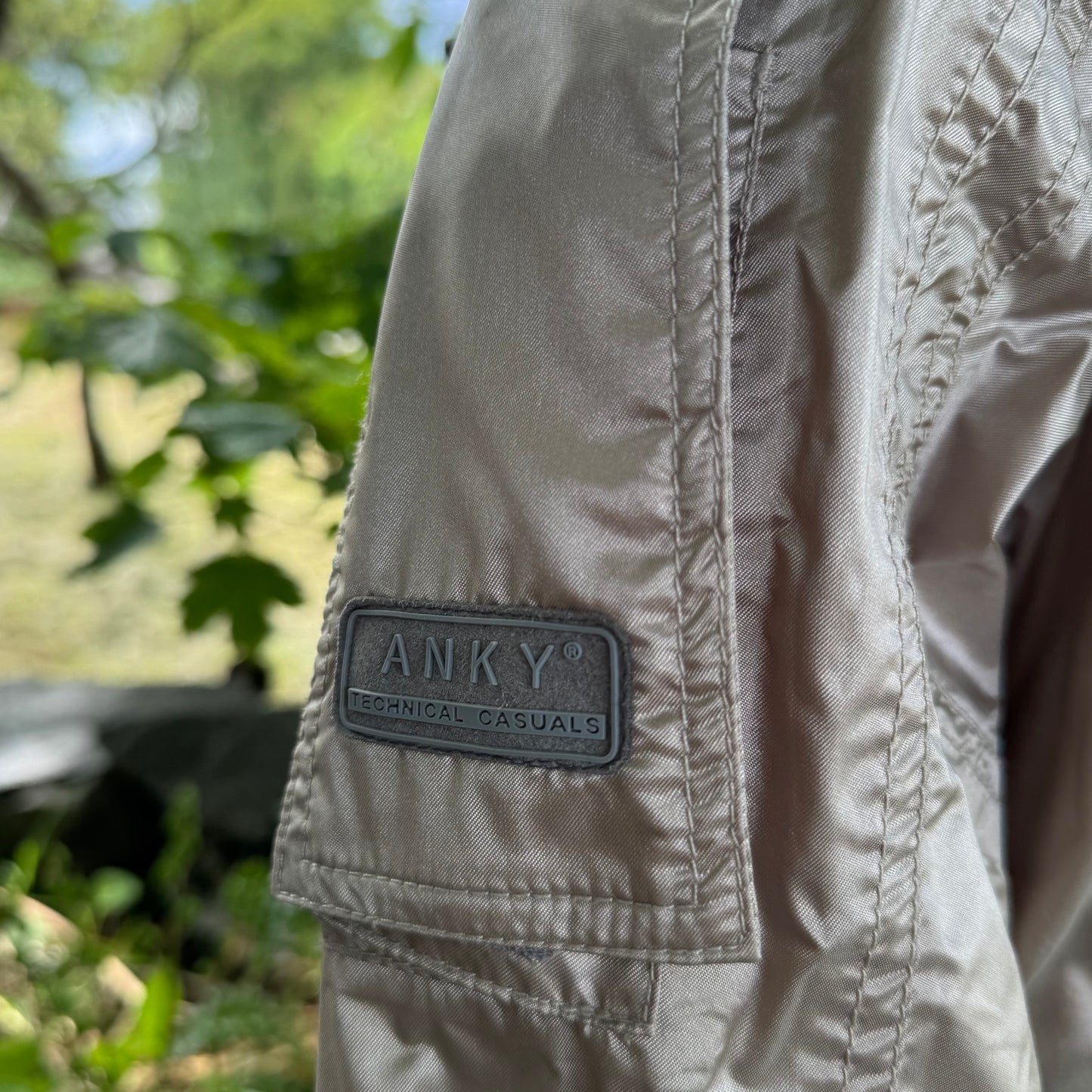 HS#0029 Anky Prakka Ellement Proof Jacket Small