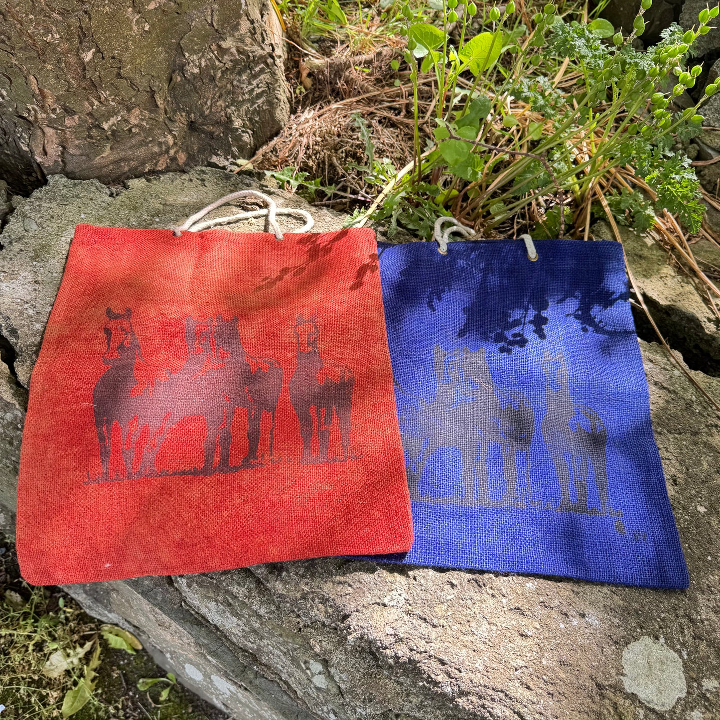 HS#0032 Carry Bags x2 Pack