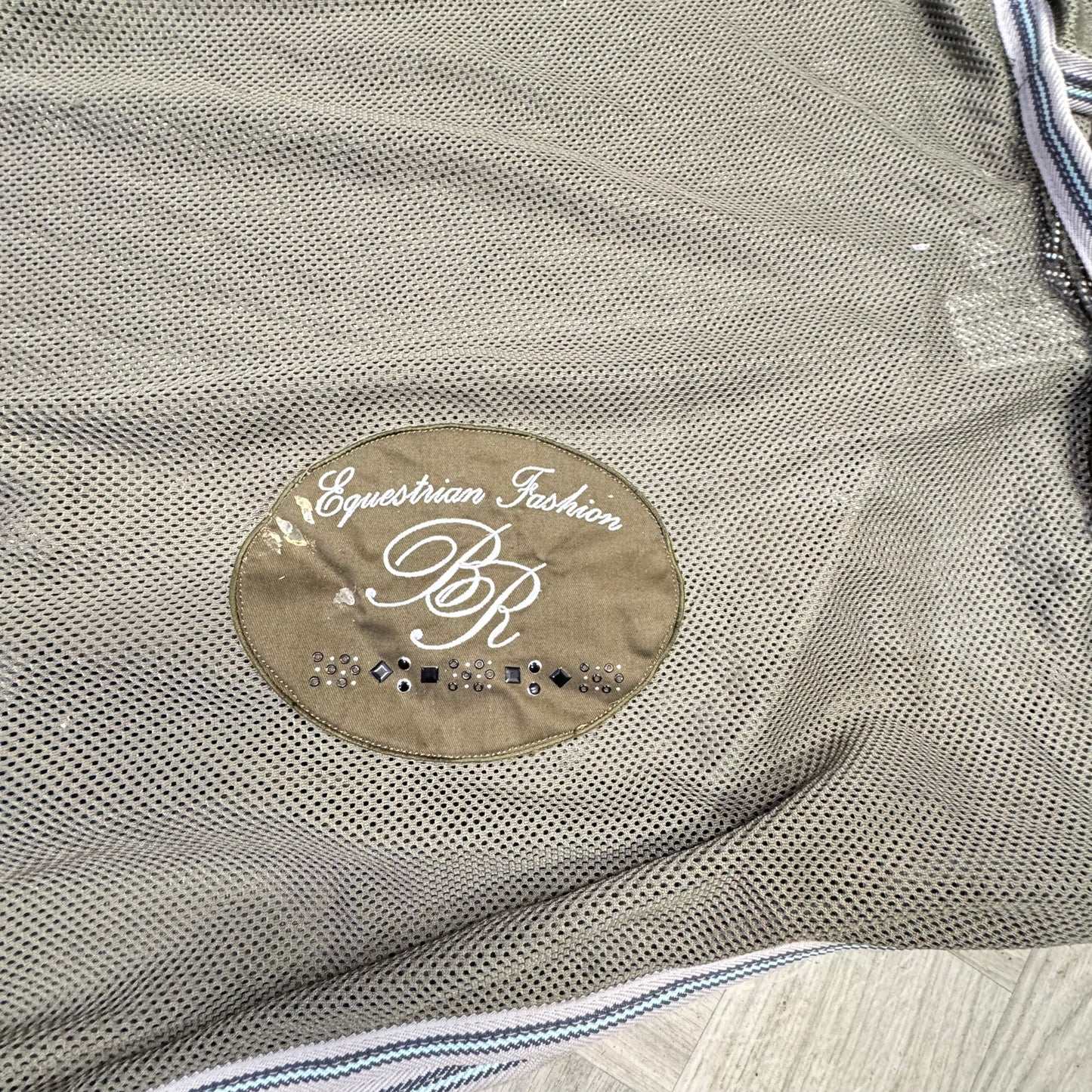 HS#0034 BR Fly rug 5.6"Combo