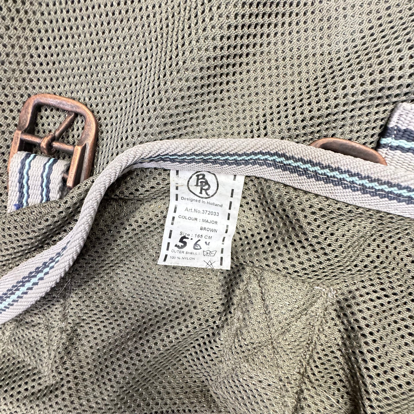 HS#0034 BR Fly rug 5.6"Combo