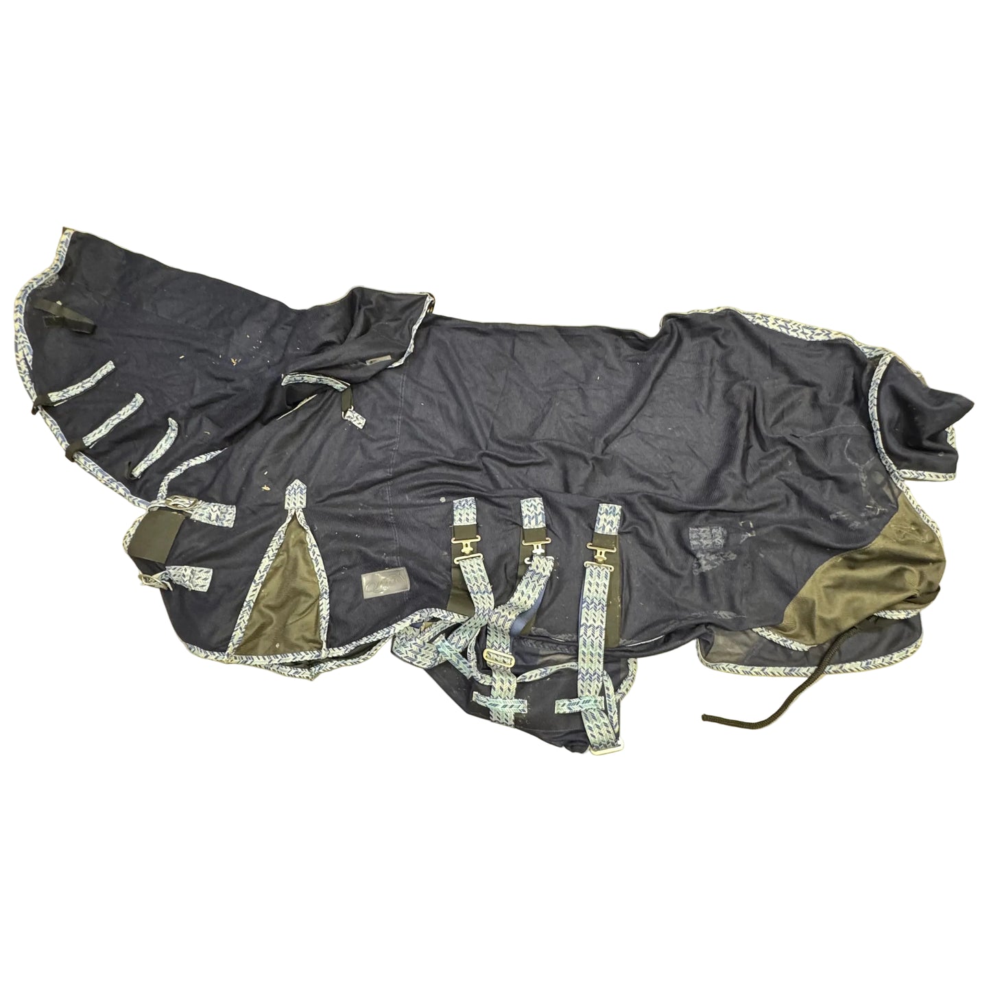 HS#0040 QHP Full Neck Fly Rug 5.9"