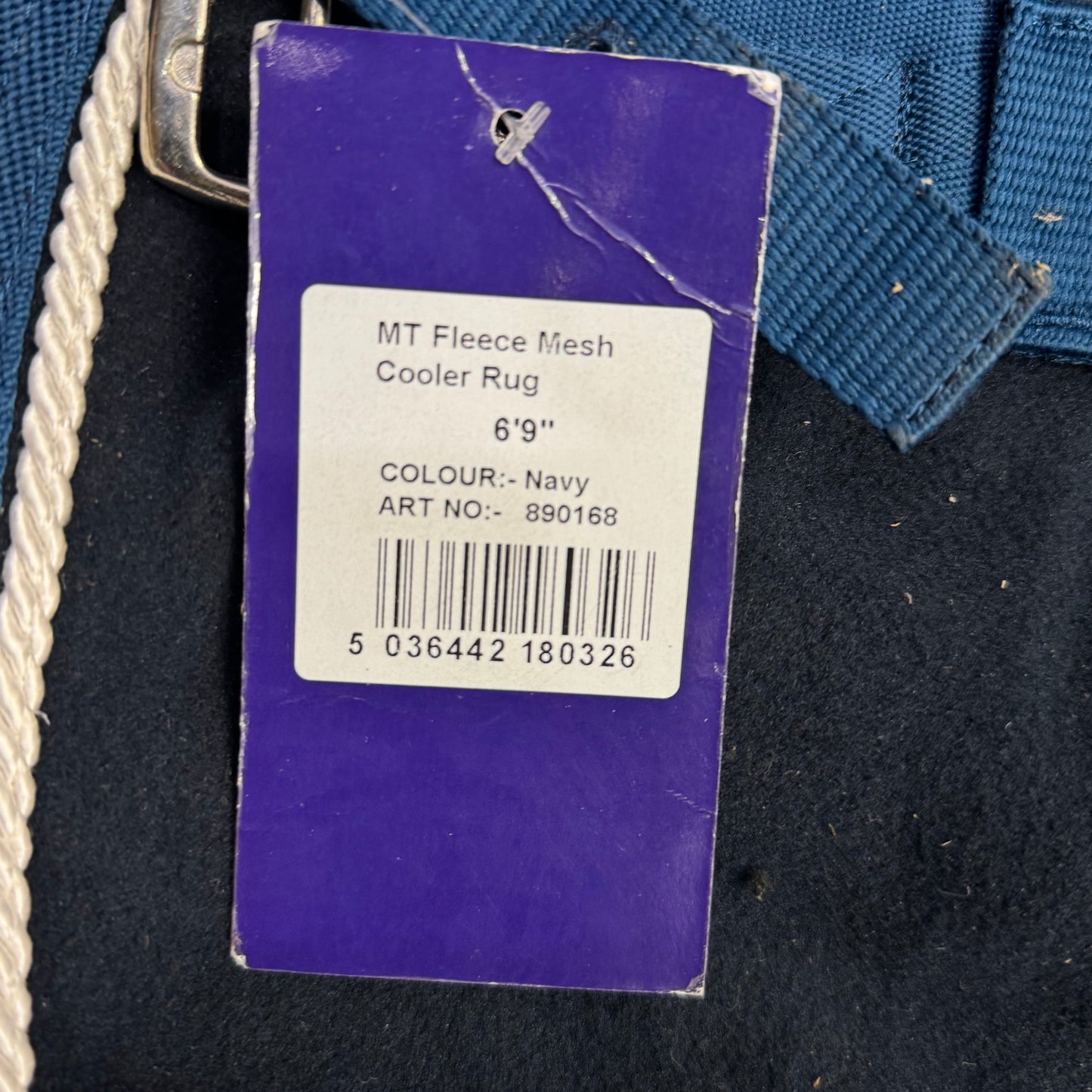 HS#0045 Mark Todd Fleece/Mesh Cooler Rug 6.9"