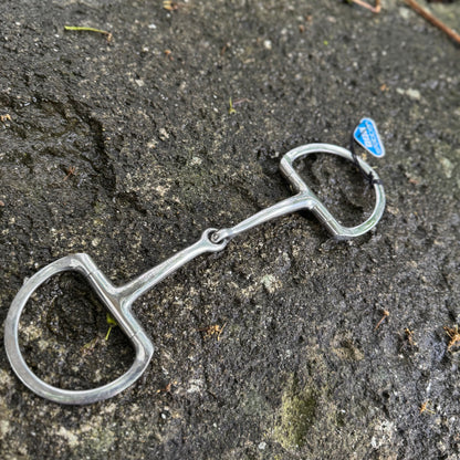 HS#0071 Stubben Single Joined D Ring Bit 6"