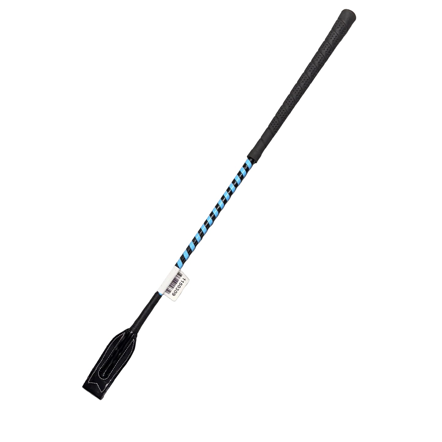 HS#0093 Blue Jockey Whip