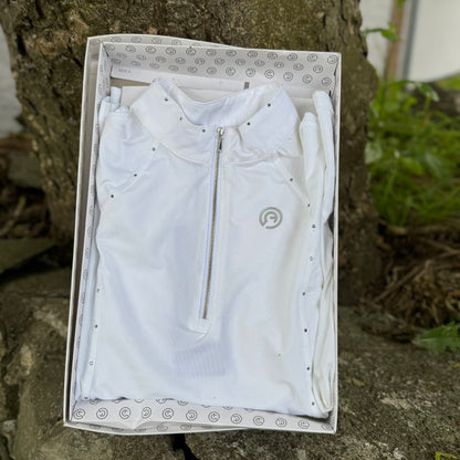 HS#0059 Anky White Competition Shirt XS