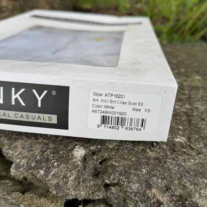 HS#0059 Anky White Competition Shirt XS