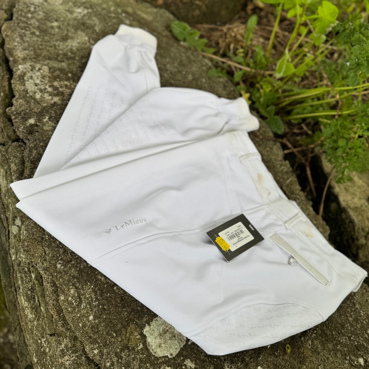 HS#0072 Lemieux Dynamique Breeches 16UK