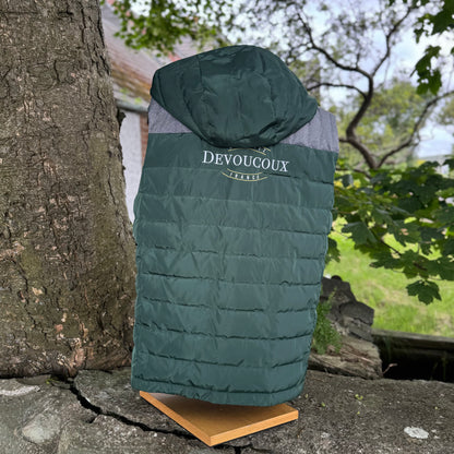 HS#0074 Devoucoux Women’s Josia Padded Sleeveless Jacket Large