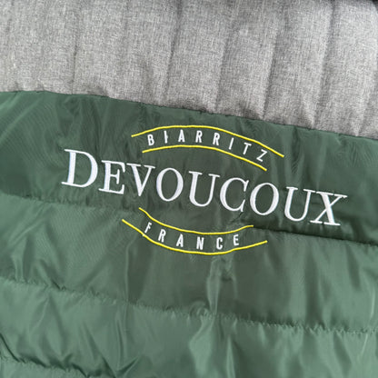 HS#0074 Devoucoux Women’s Josia Padded Sleeveless Jacket Large