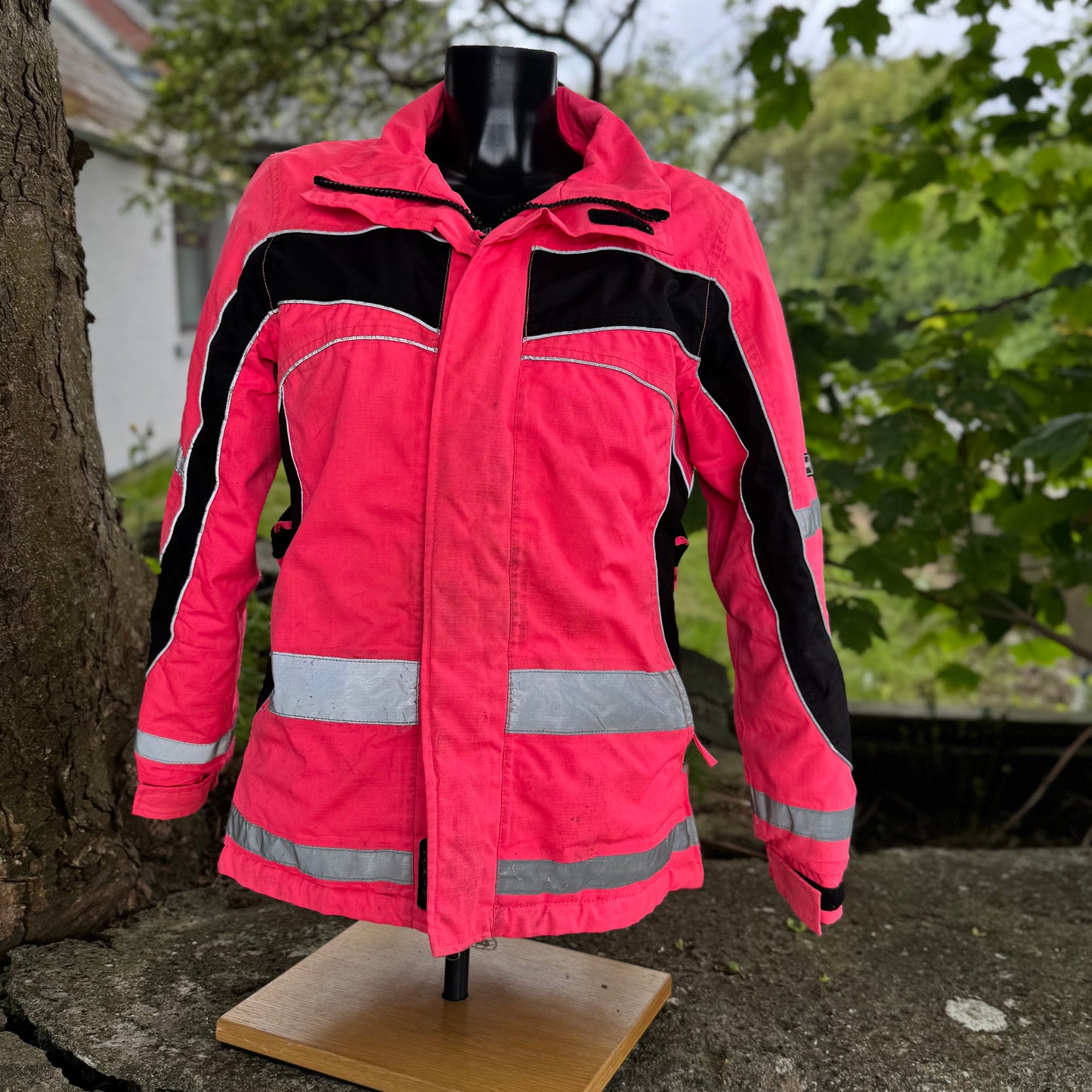 HS#0075 Hi-Viz Jacket Ladies XS