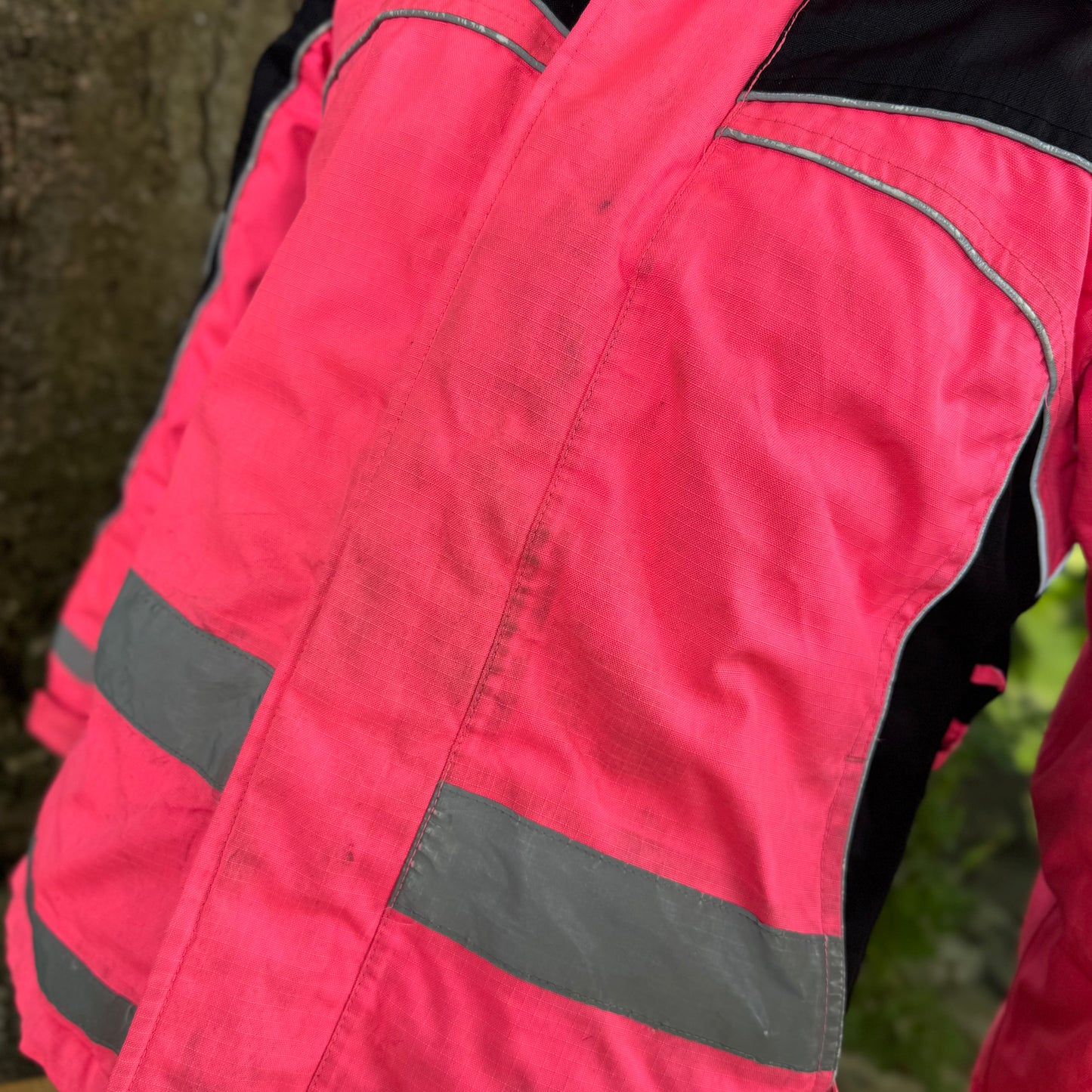 HS#0075 Hi-Viz Jacket Ladies XS