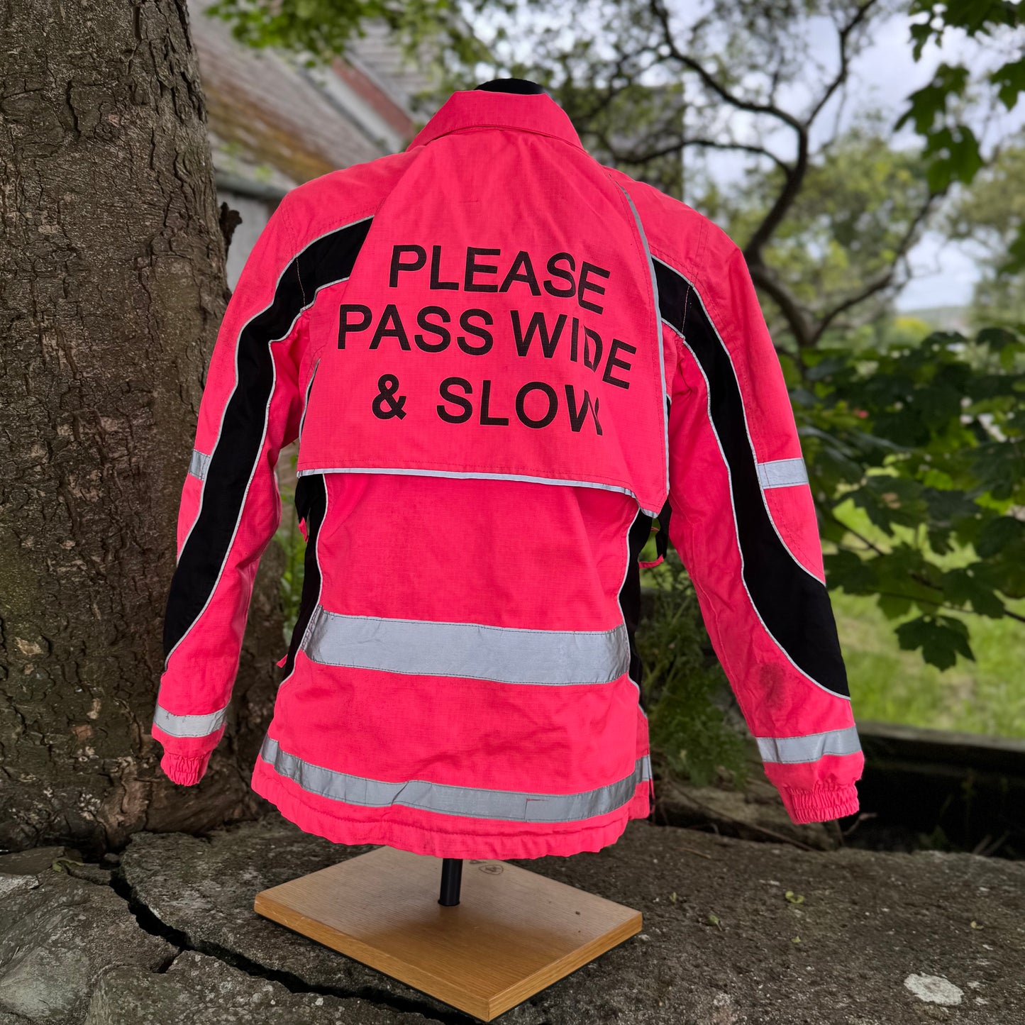 HS#0075 Hi-Viz Jacket Ladies XS