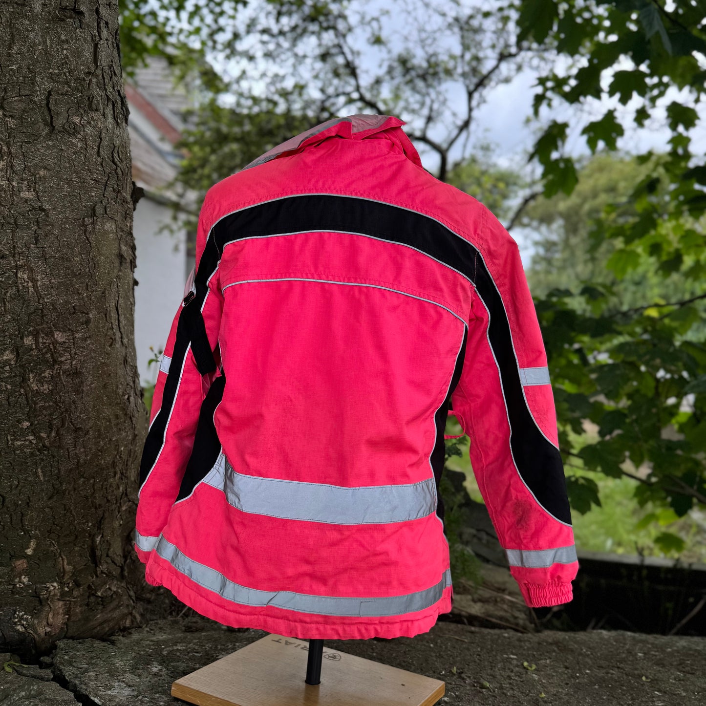 HS#0075 Hi-Viz Jacket Ladies XS