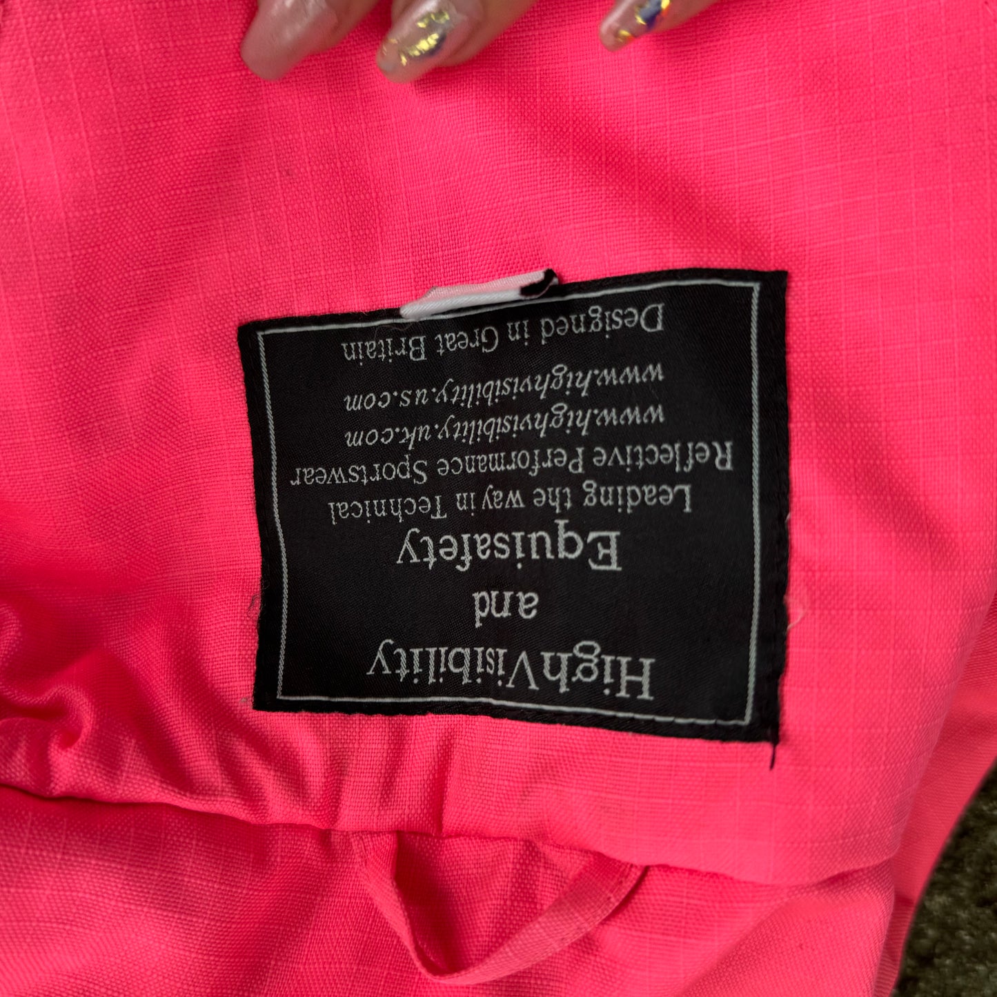 HS#0075 Hi-Viz Jacket Ladies XS