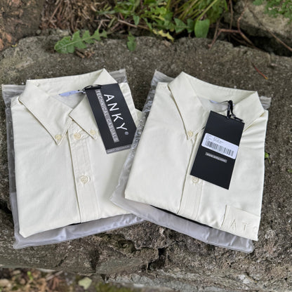 HS#0090 ANKY Men Show Shirts 2 Pack Large