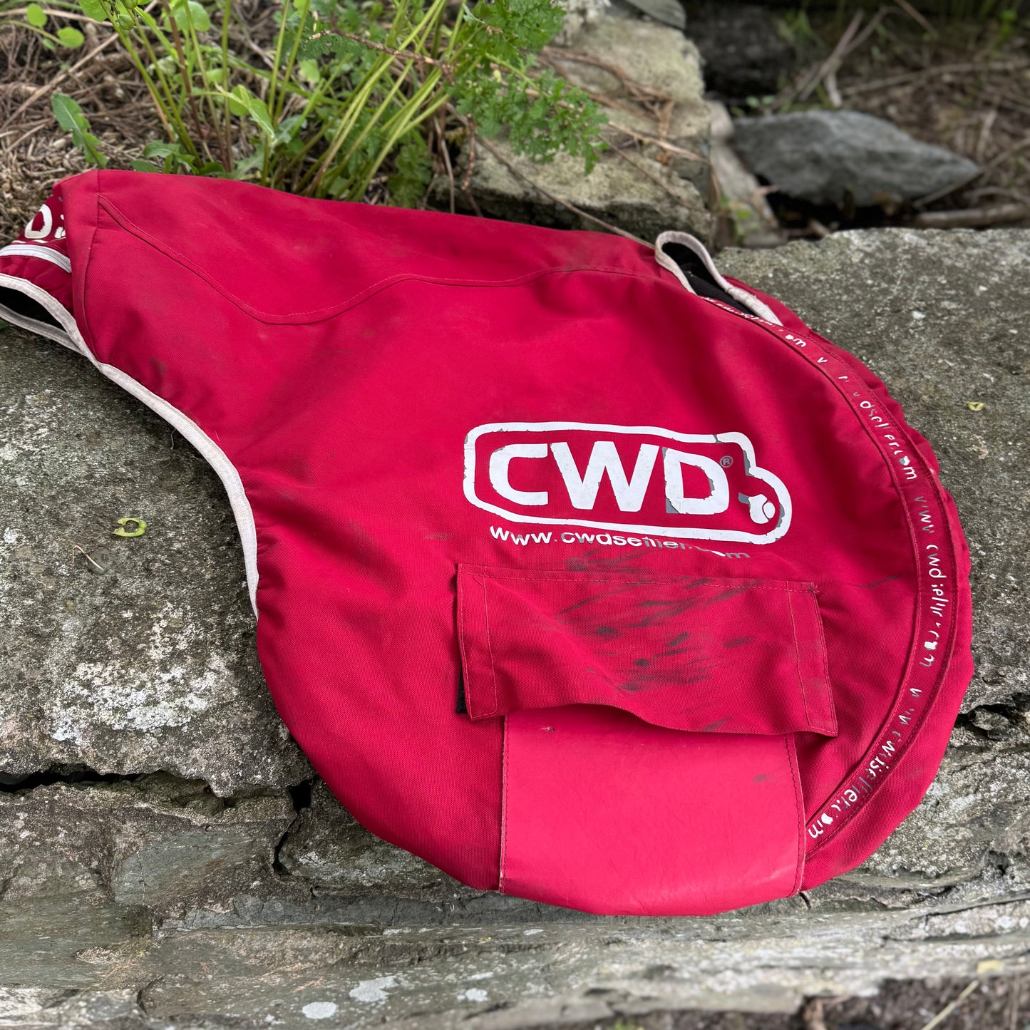 HS#0083 CWD Saddle Cover