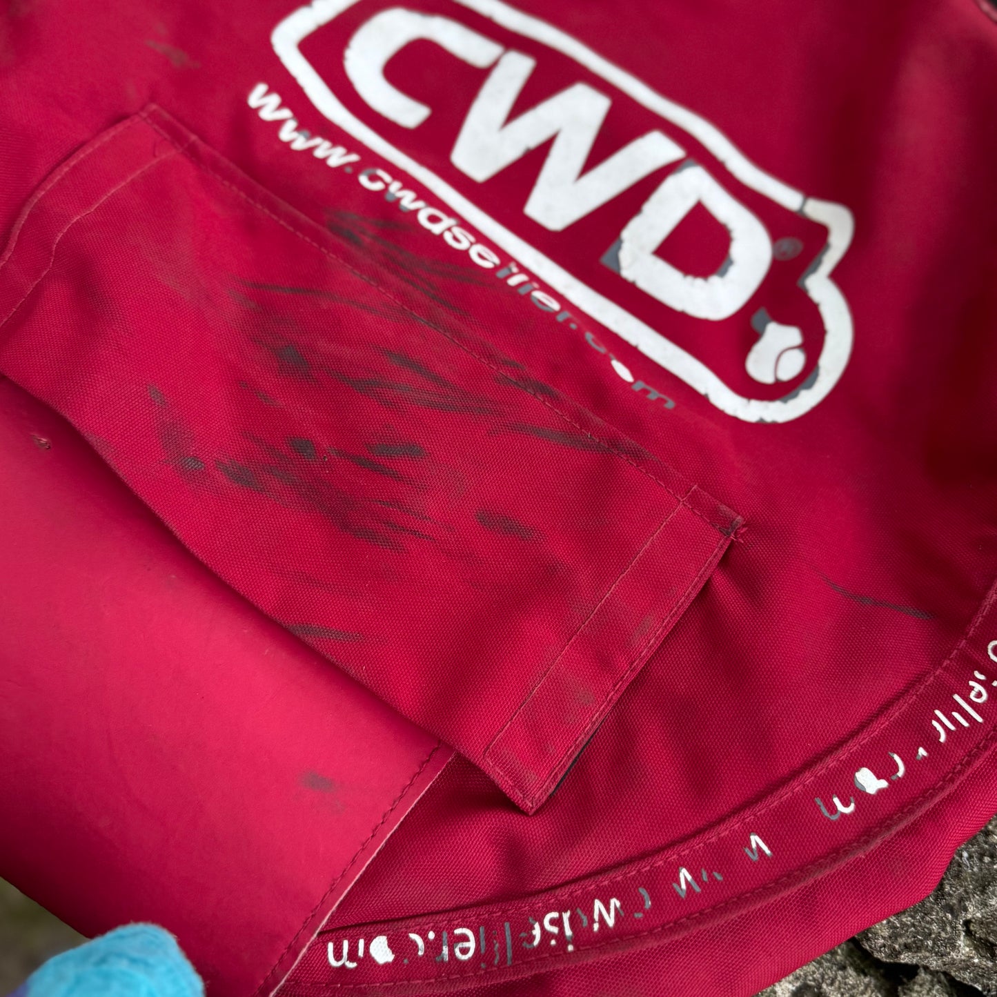 HS#0083 CWD Saddle Cover