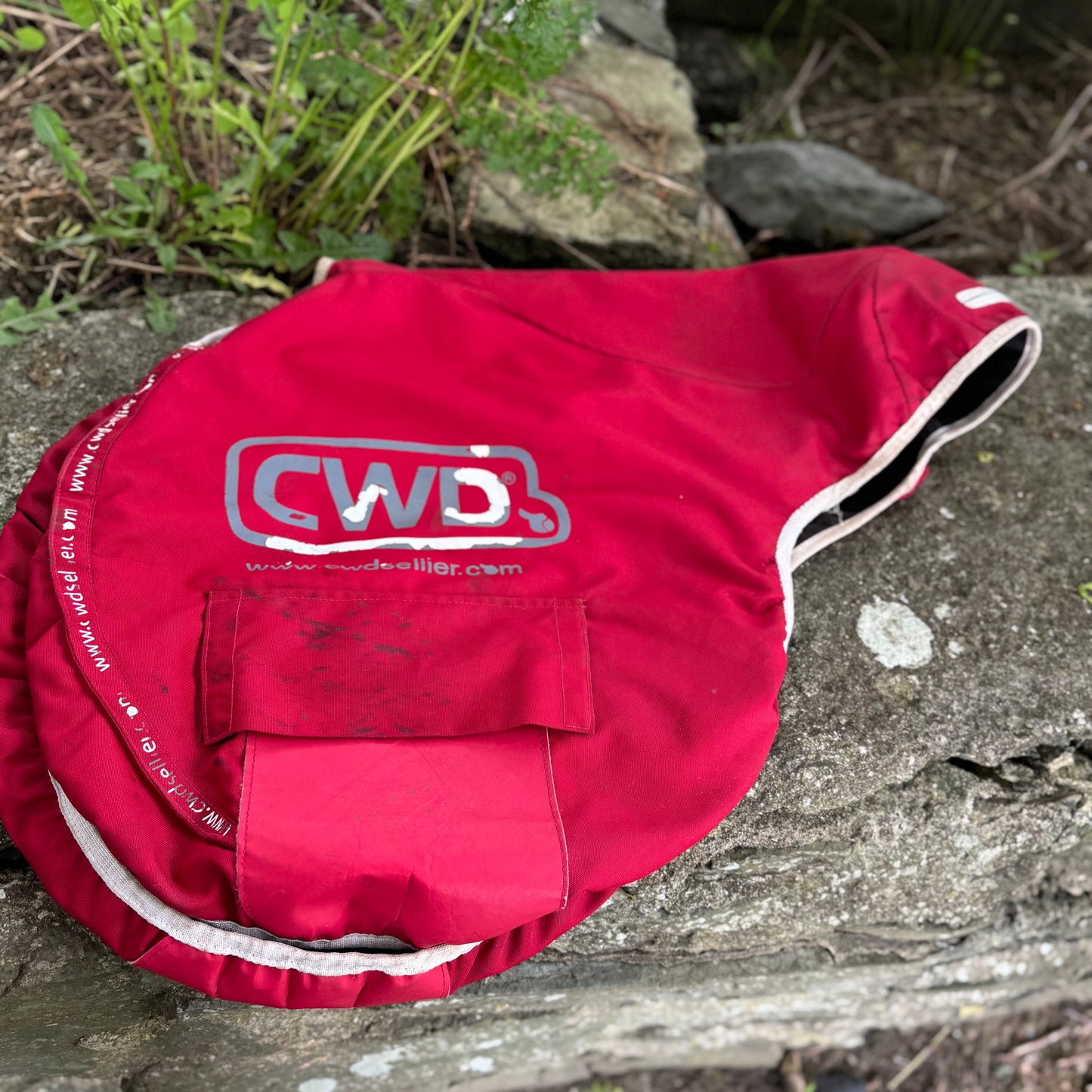 HS#0083 CWD Saddle Cover