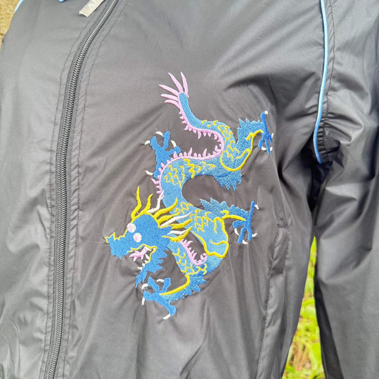 HS#0085 Anky Woman Bomber Dragon Jacket XL