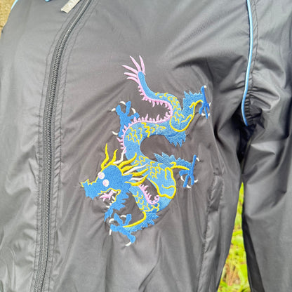 HS#0085 Anky Woman Bomber Dragon Jacket XL