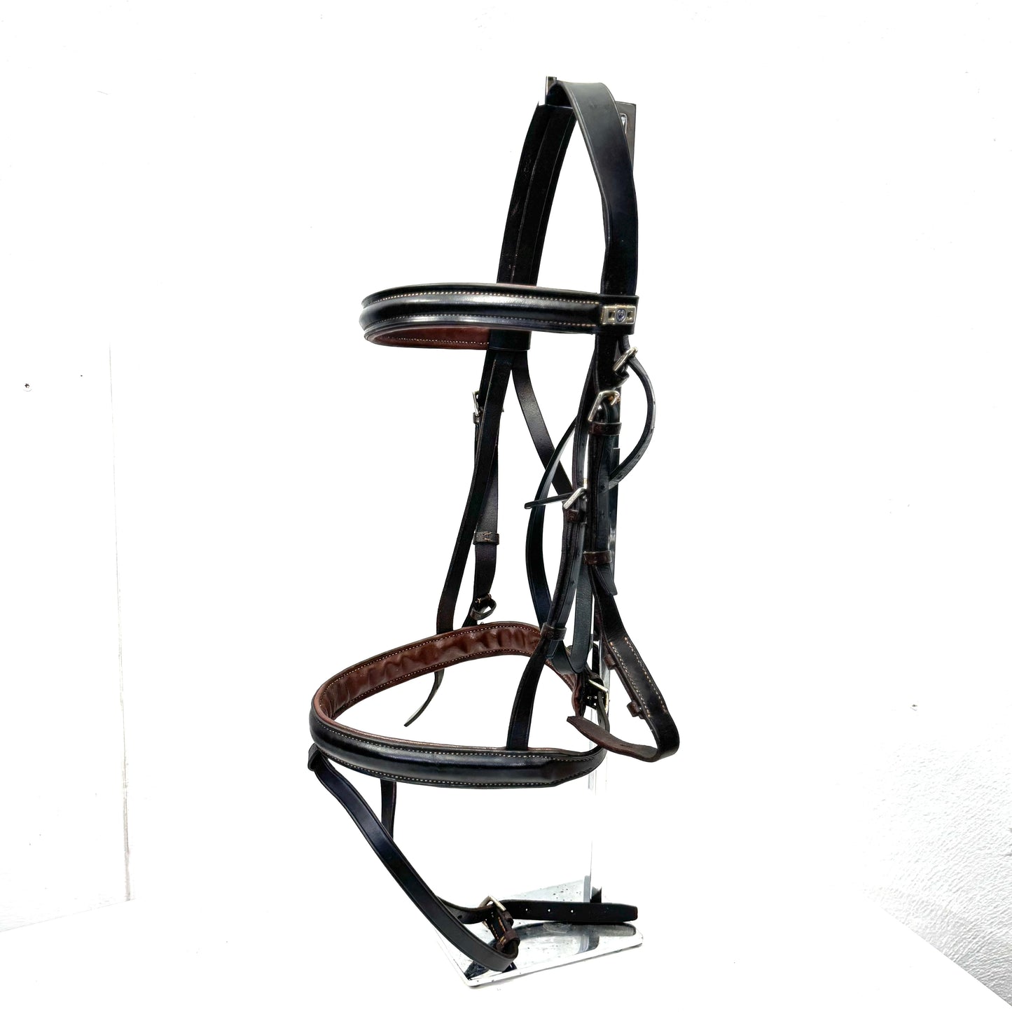 HS#0090 Full Stubben Cavesson Bridle