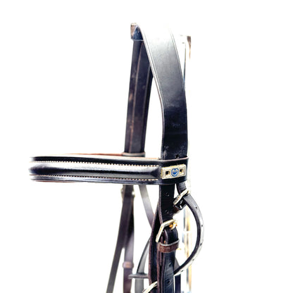 HS#0090 Full Stubben Cavesson Bridle