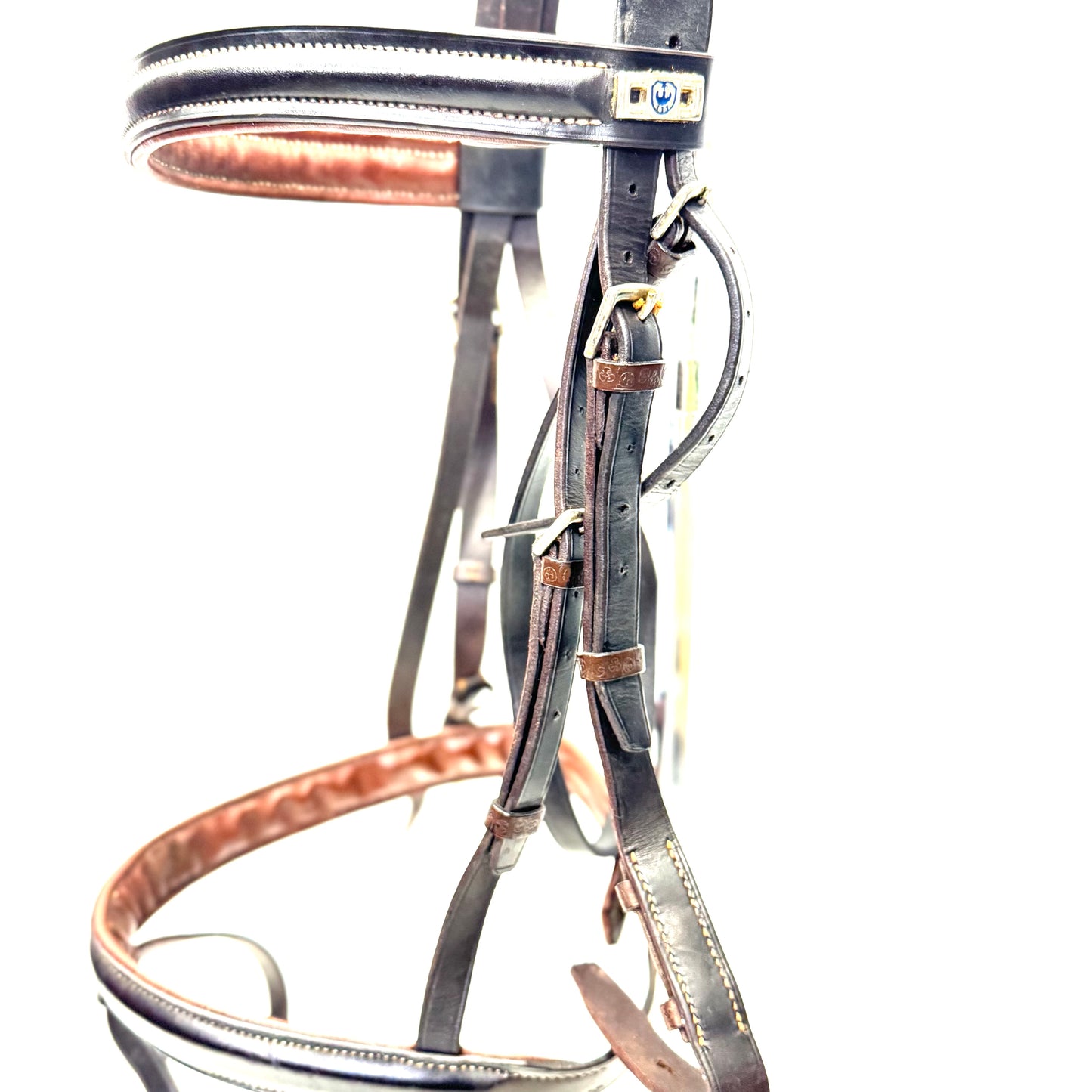 HS#0090 Full Stubben Cavesson Bridle