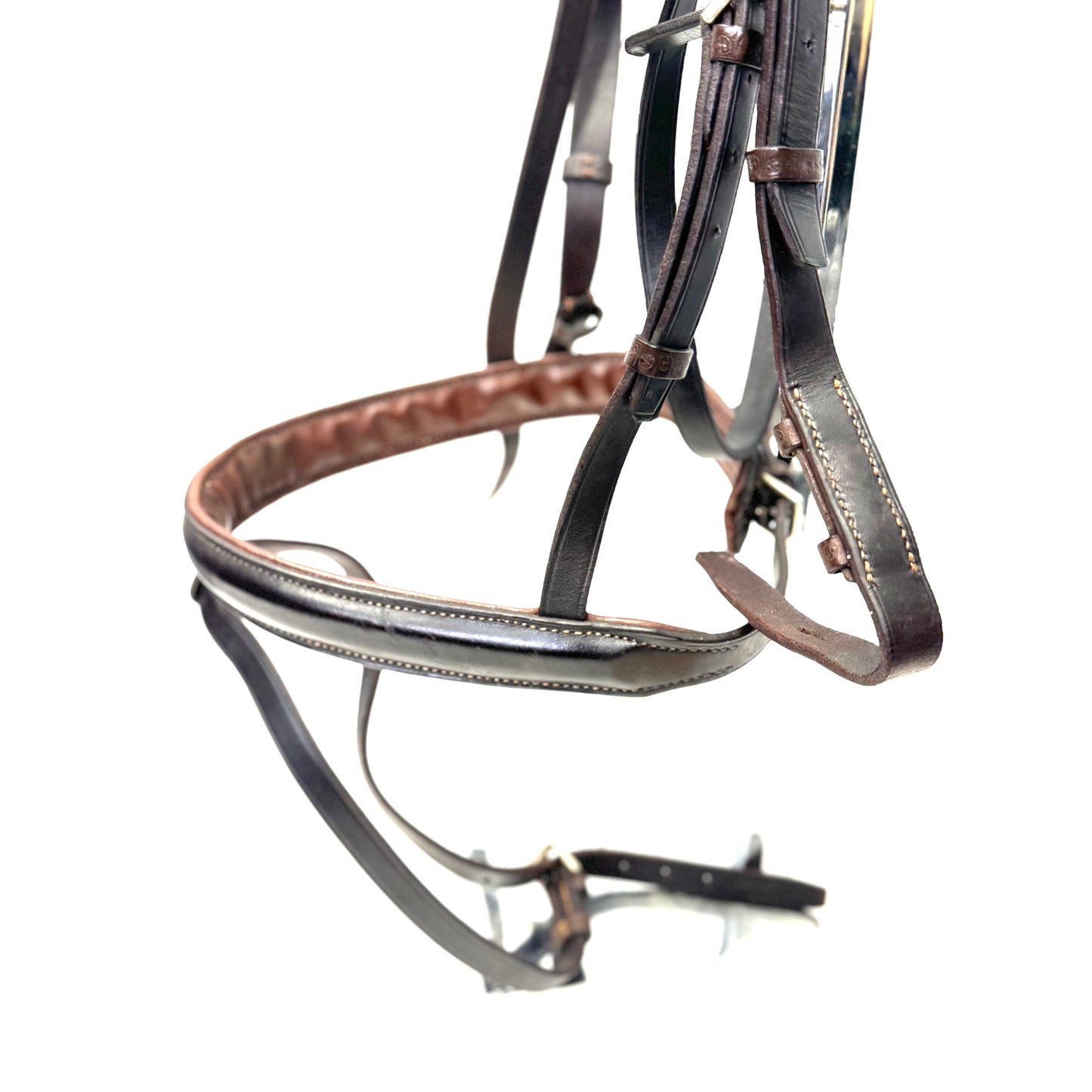 HS#0090 Full Stubben Cavesson Bridle