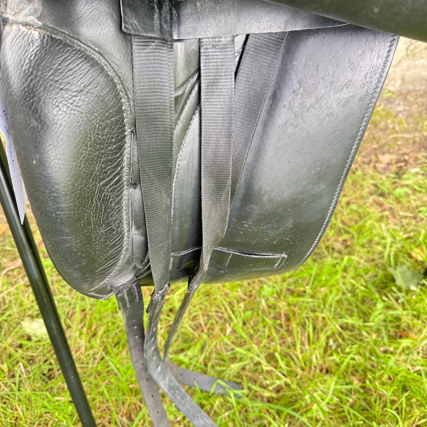 HS#0095 Albion Dressage Saddle 17.5" Medium