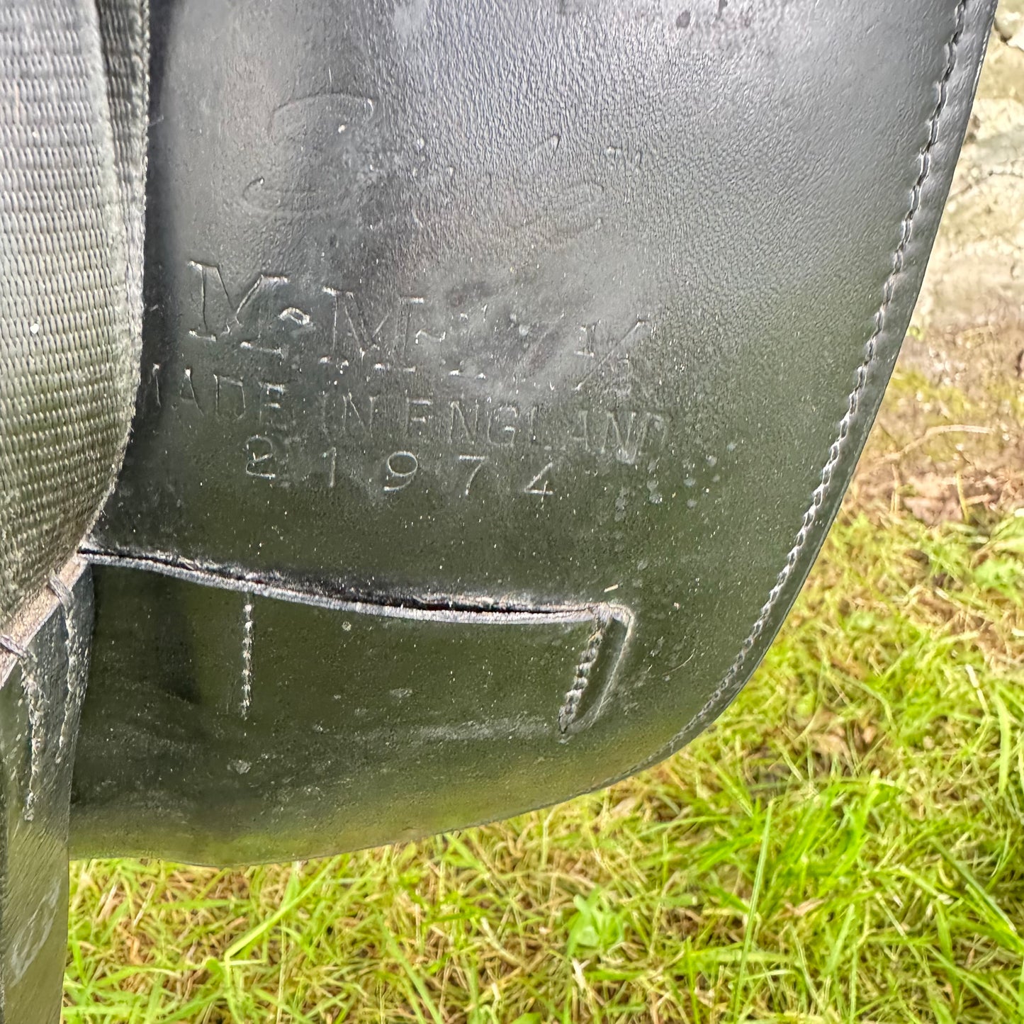 HS#0095 Albion Dressage Saddle 17.5" Medium