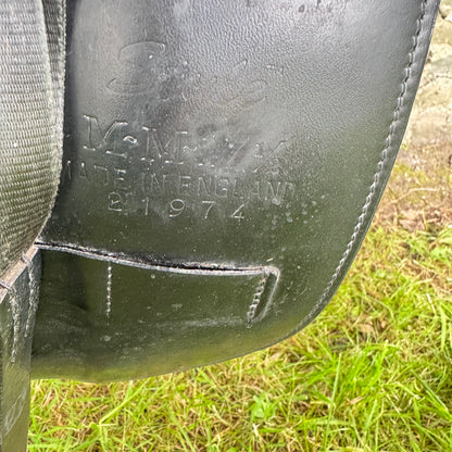 HS#0095 Albion Dressage Saddle 17.5" Medium