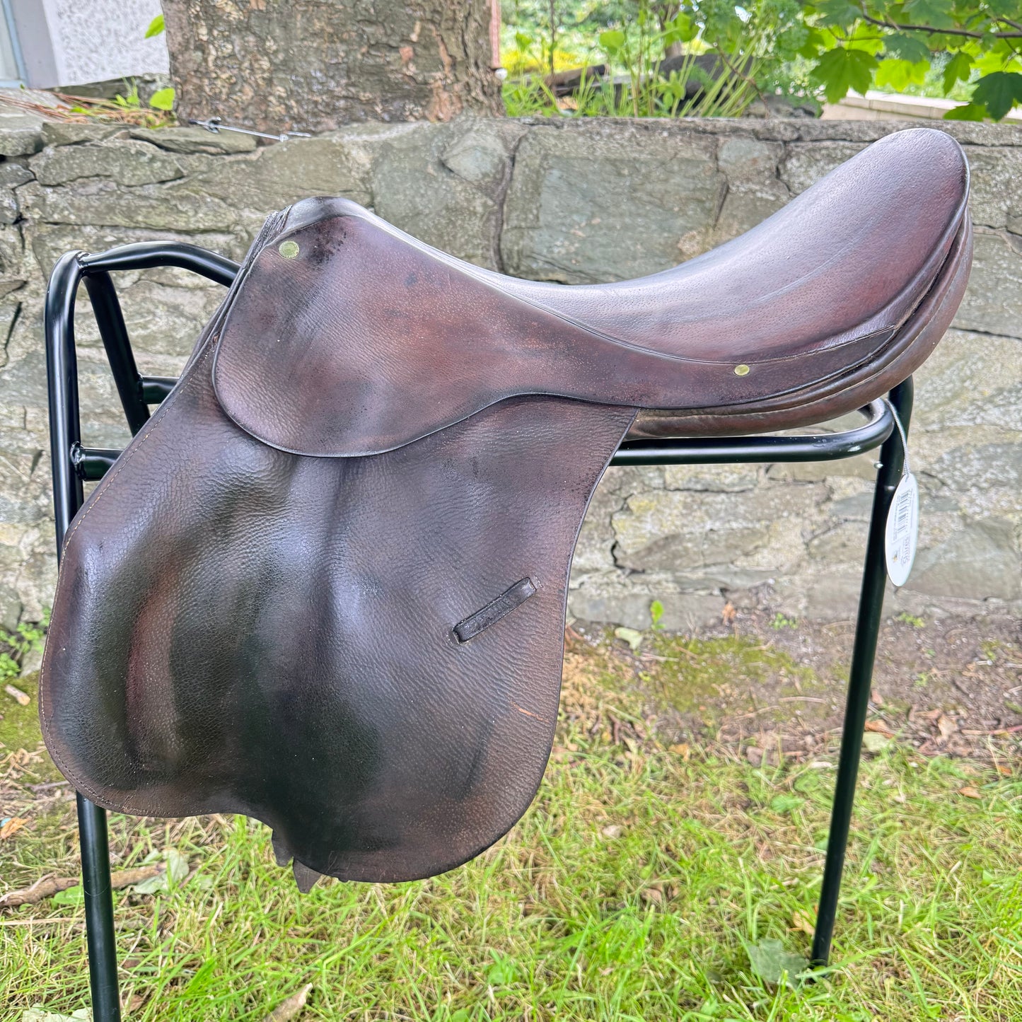 HS#0096 Show Pariani Saddle 18" medium