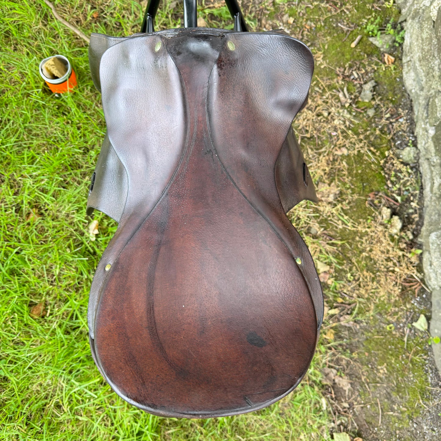 HS#0096 Show Pariani Saddle 18" medium