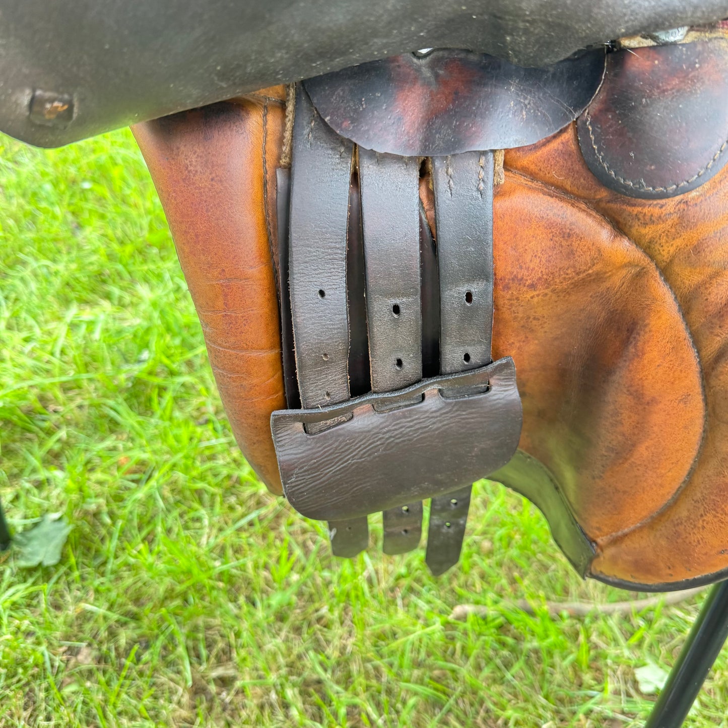 HS#0096 Show Pariani Saddle 18" medium
