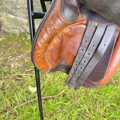 HS#0096 Show Pariani Saddle 18" medium