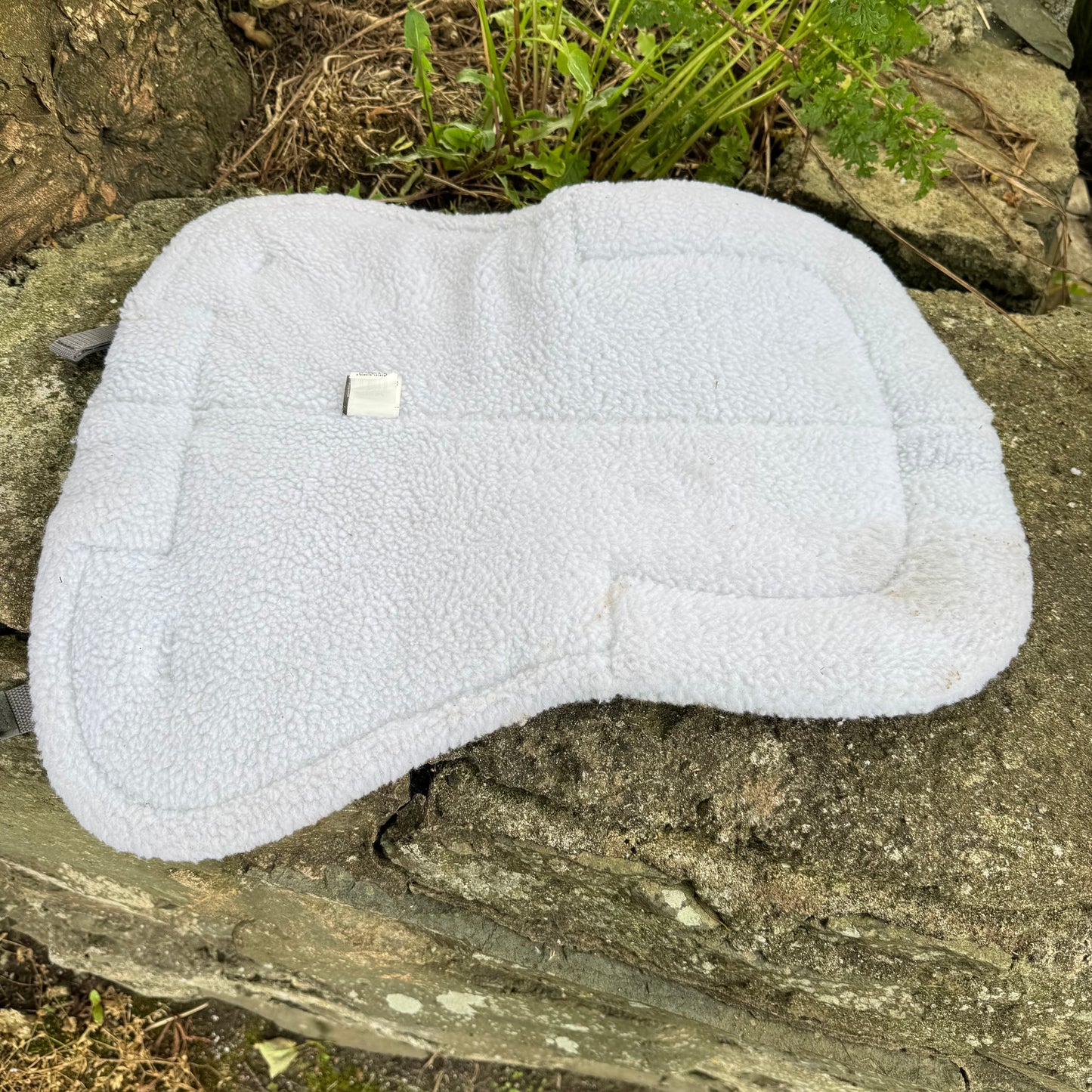 HS#0097 Horze Half Pad Grey Full
