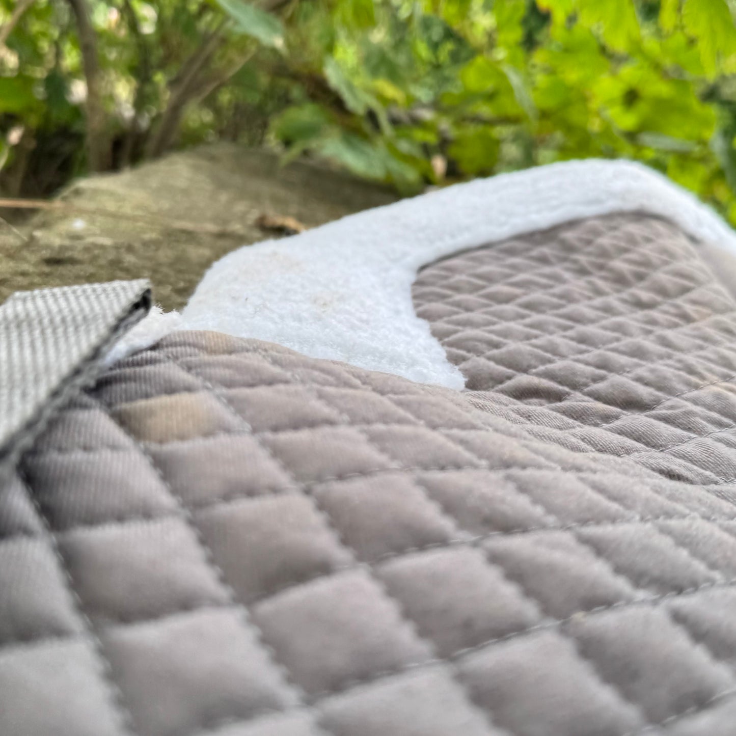 HS#0097 Horze Half Pad Grey Full