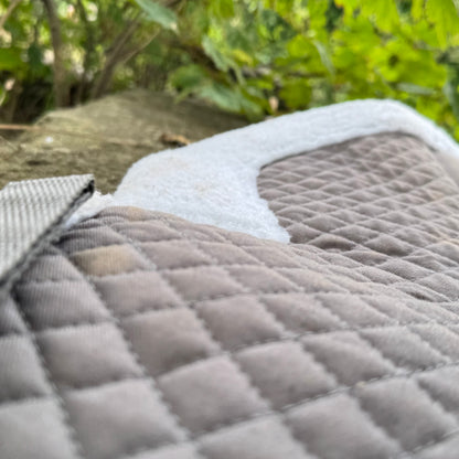 HS#0097 Horze Half Pad Grey Full
