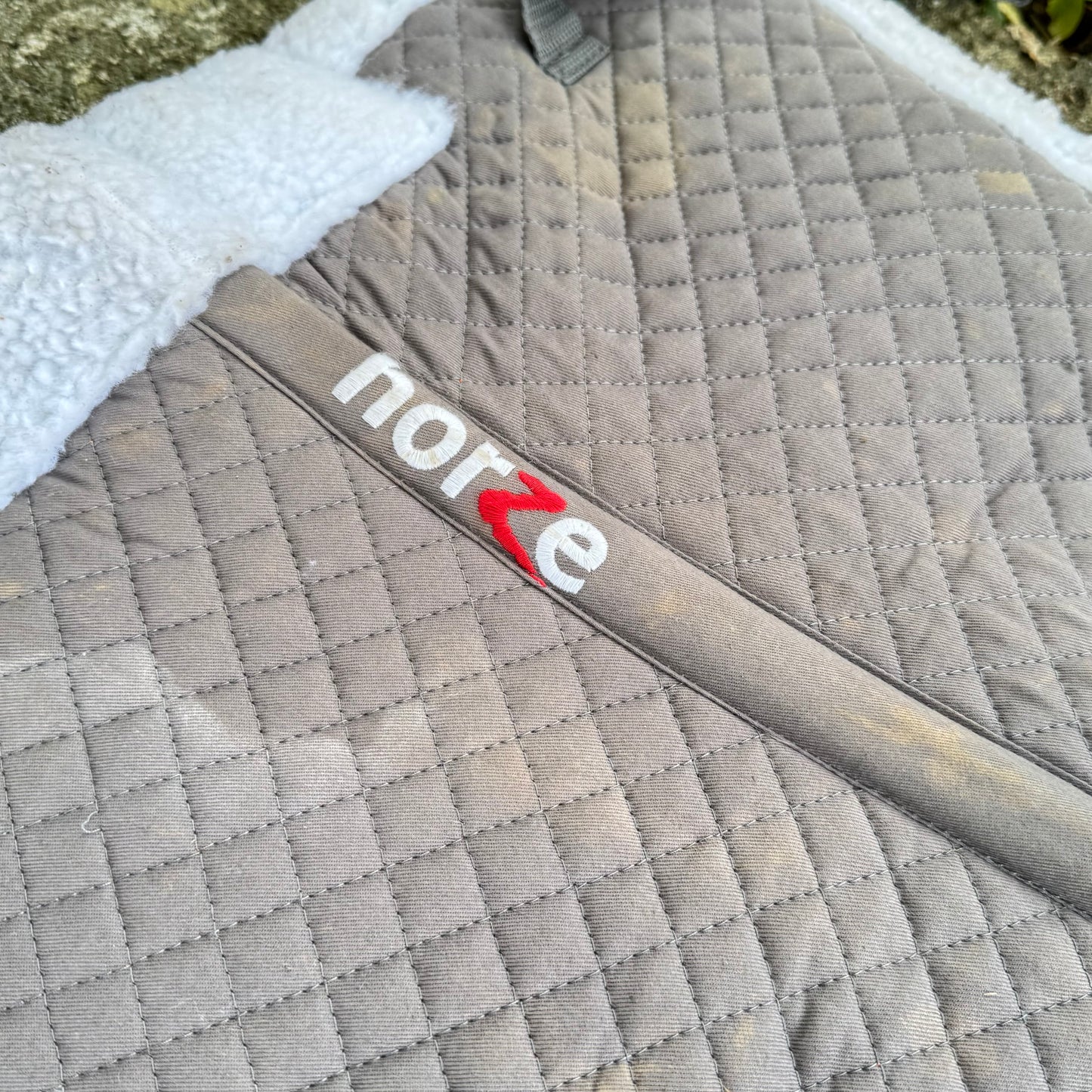 HS#0097 Horze Half Pad Grey Full