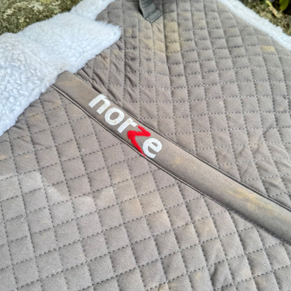 HS#0097 Horze Half Pad Grey Full