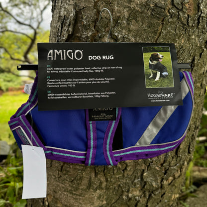 HS#0101 Amigo Dog Coat YS